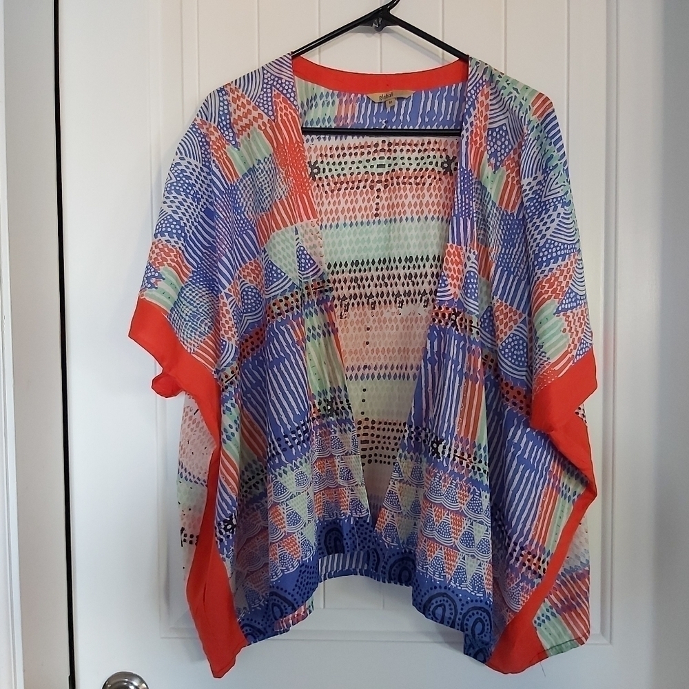 ■NEW GLOBAL-DESI COTTON SHRUG/ CARDIGAN/B6